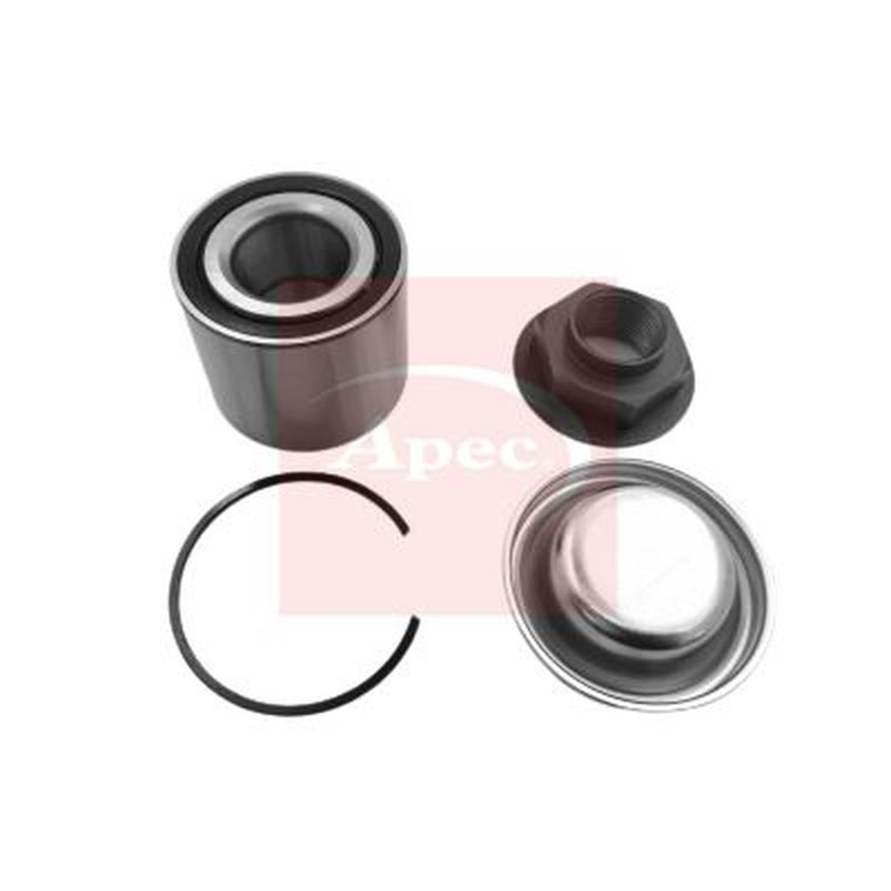 Apec Wheel Bearing Kit fits Citroën C-Elysee 2012-2018 1.2 1.5 1.6