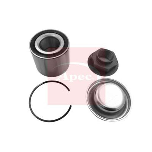 Apec Wheel Bearing Kit fits Citroën C-Elysee 2012-2018 1.2 1.5 1.6