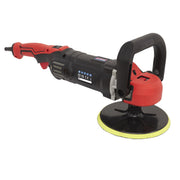 Sealey Sander/Polisher 180mm Variable Speed 1400W/230V MS925PS Sealey  - Dynamic Drive