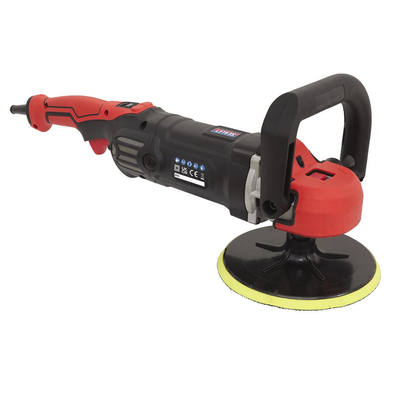 Sealey Sander/Polisher180mm Variable Speed 1400W/230V MS925PS Sealey - Dynamic Drive