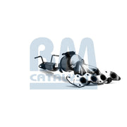 BM Catalysts Homologated Petrol Cat fits Ford C-Max 2007-2010 1.8 2.0