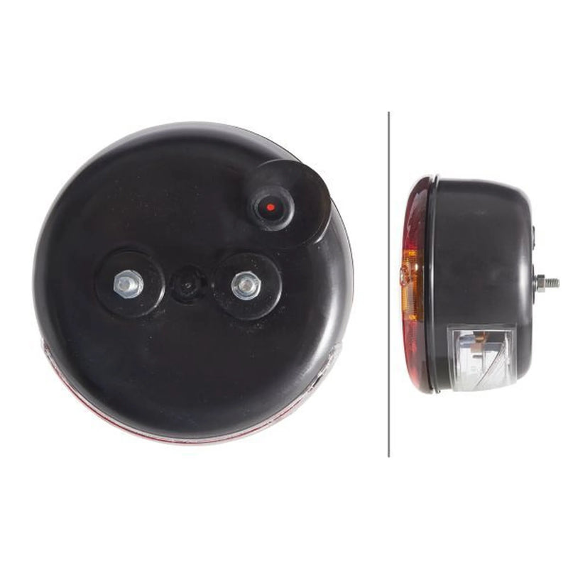 Hella Tail Light / Lamp R5W Right fits Mercedes-Benz Lp 1963-1984