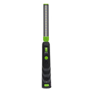 Sealey LED1801 12 SMD LED + 1 SMD LED Lithium-ion Rechargeable Slim Folding Insp Sealey  - Dynamic Drive