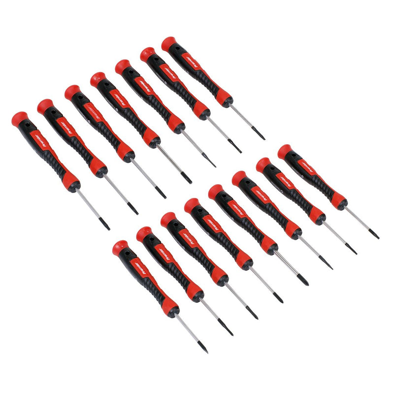 Sealey Premier Premier Precision Screwdriver Set 15pc AK97326 Sealey Premier - Dynamic Drive