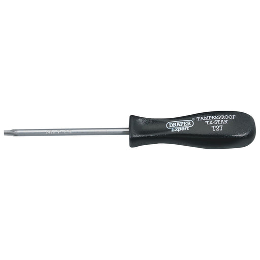 Draper TX-STAR Security Screwdriver, T27T x 100mm 34118 Draper - Dynamic Drive