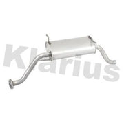 Klarius Box With Tail Pipe Rear fits Suzuki Carry 2000 on 1.3