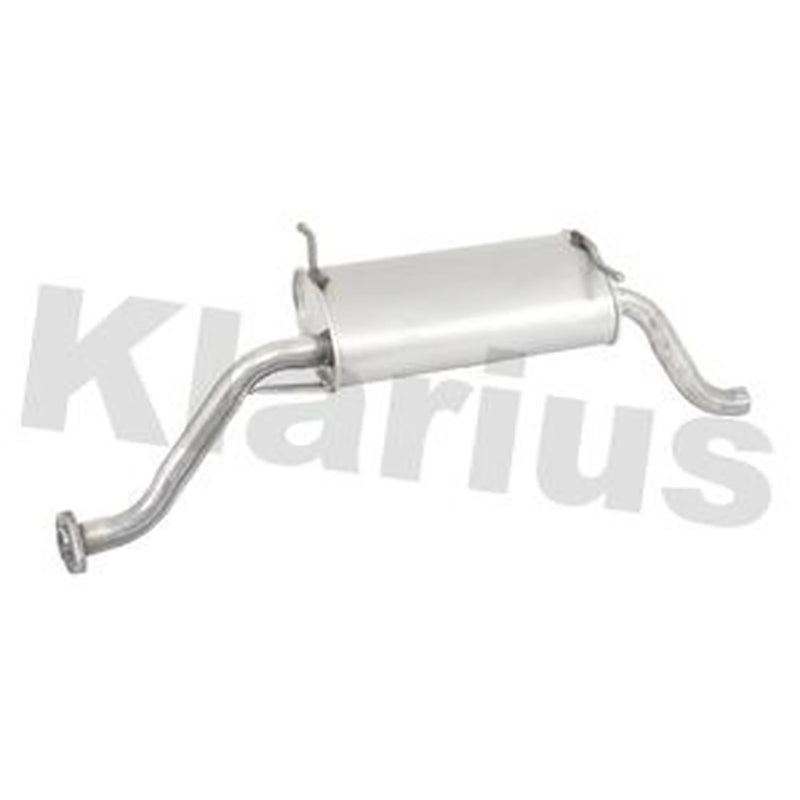 Klarius Box With Tail Pipe Rear fits Suzuki Carry 2000 on 1.3