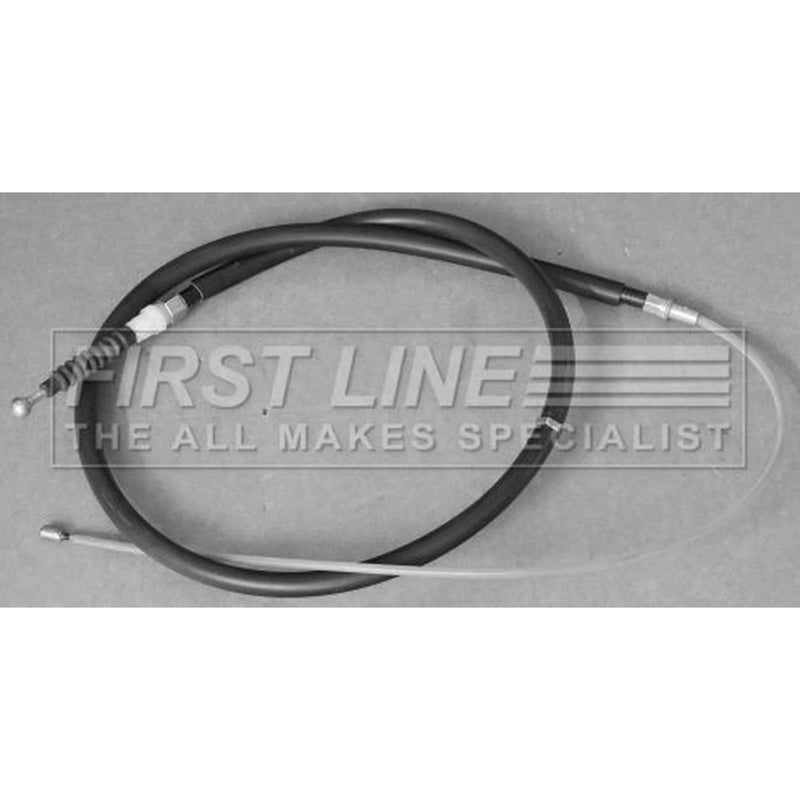 First Line Handbrake Cable Left Rear fits Seat Toledo IV 2012-2019