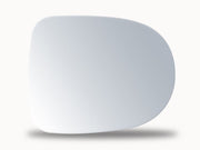 Summit Stick-On Standard Mirror Glass fits Renault Clio Modus LHS RHS Summit - Bars 4 Cars