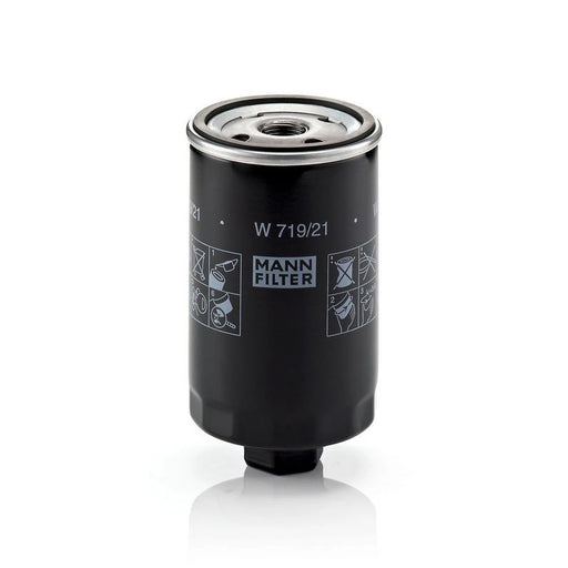 MANN-FILTER Service Kit with Air & Oil Filters fits VW Polo 1987-1990 1.3