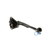Gates Curved Radiator Hose fits BMW 1 Sports Hatch 2011-2019