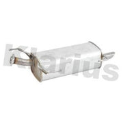 Klarius Box With Tail Pipe Rear fits Nissan Pulsar 2014 on 1.2
