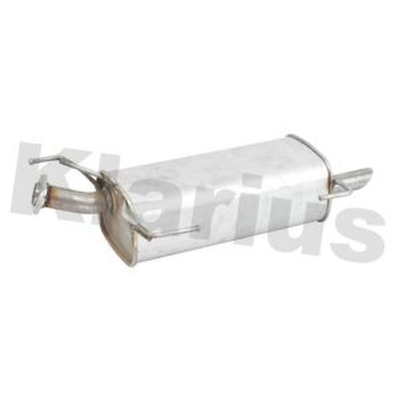 Klarius Box With Tail Pipe Rear fits Nissan Pulsar 2014 on 1.2