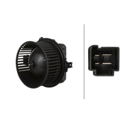 Hella Heater Blower Fan Front fits Audi A4 Allroad B9 2016-2020 2.0 3.0
