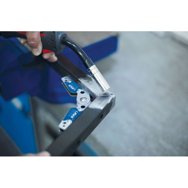 Laser Magnetic Adjustable Welding Corner Clamp - 8751 Laser - Dynamic Drive
