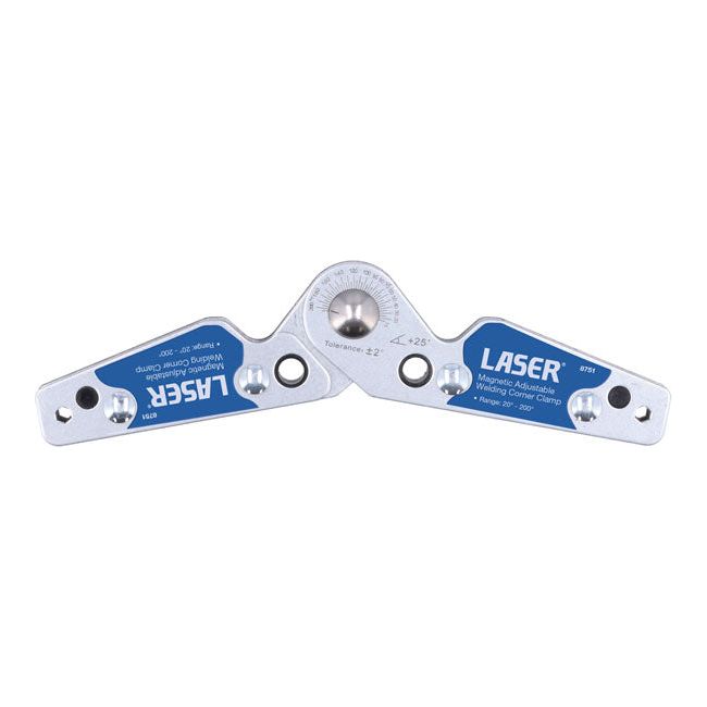Laser Magnetic Adjustable Welding Corner Clamp - 8751 Laser - Dynamic Drive