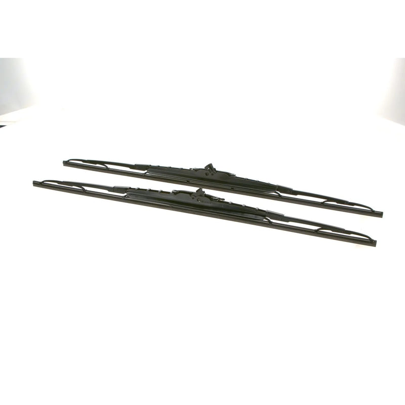 Bosch Twin Spoiler Wiper Blade Set 650mm + 650mm — 657S fits Citroën C8