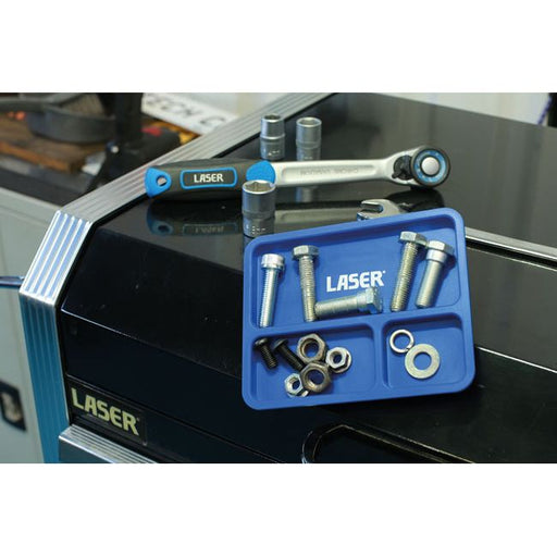 Laser Magnetic Parts Tray Laser - Dynamic Drive