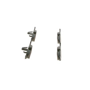 Bosch Front & Rear Pads fits BMW 5 1996-2004