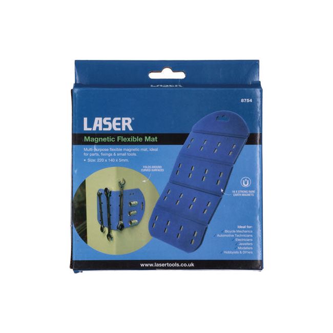 Laser Magnetic Flexible Mat - 8754 Laser - Dynamic Drive