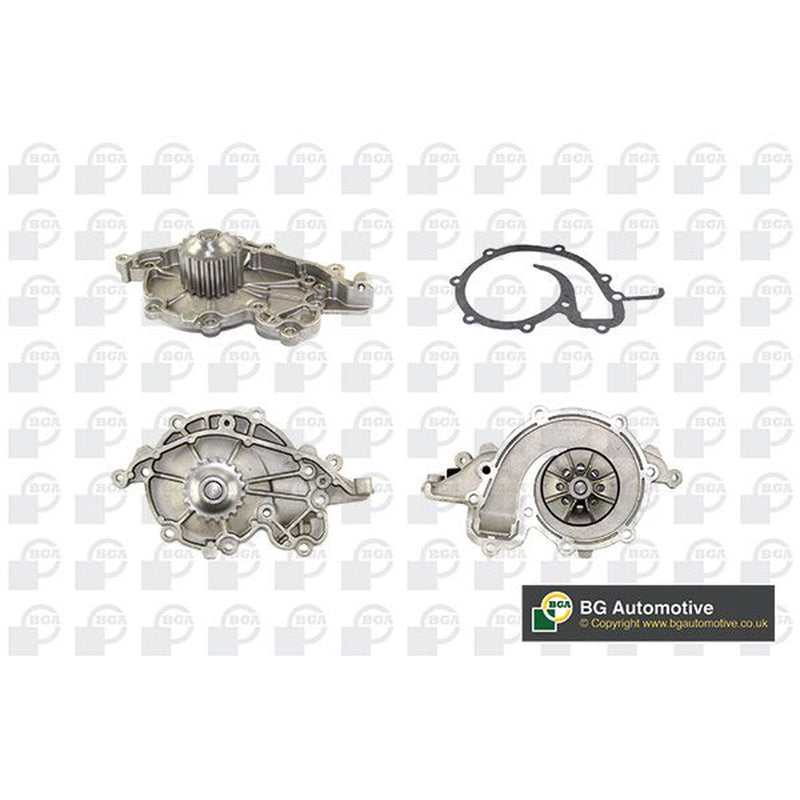 BGA Engine Cooling Water Pump fits Renault Espace 1996-2000 2.2