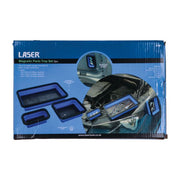 Laser Magnetic Parts Tray Set 3pc - 8755 Laser - Dynamic Drive