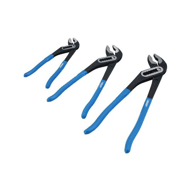 Laser Water Pump Plier Set 3pc - 8756 Laser - Dynamic Drive