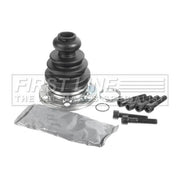 First Line Drive Shaft Bellow Kit Front Left fits Audi 100 C3 1982-1984 2.2
