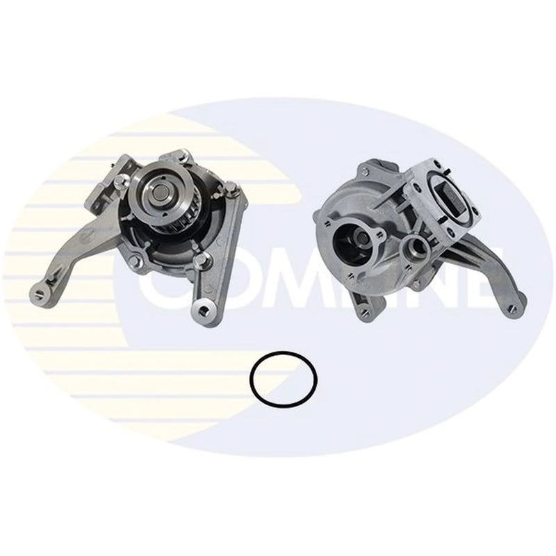 Comline Engine Cooling Water Pump fits Jeep Cherokee 2001-2008 2.4 2.5 2.8