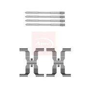 Apec Brake Pad Accessory Fitting Kit Front fits Jaguar F-Pace 2018 on 5.0