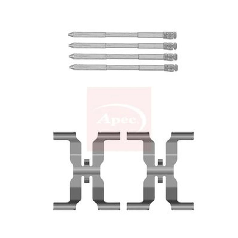 Apec Brake Pad Accessory Fitting Kit Front KIT1559