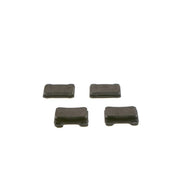 Bosch Front & Rear Pads fits Mercedes-Benz 190 1982-1993