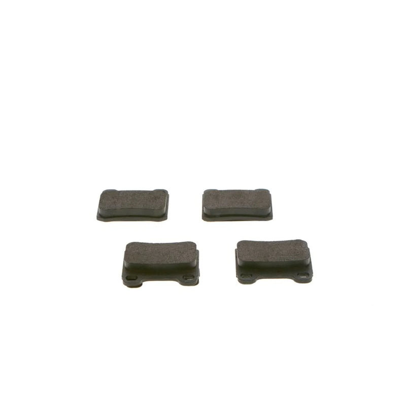 Bosch Front & Rear Pads fits Mercedes-Benz 190 1982-1993