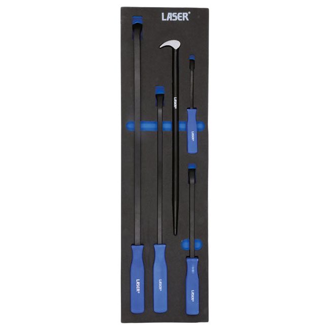 Laser Pry Bar Set 5pc 8759 Laser - Dynamic Drive