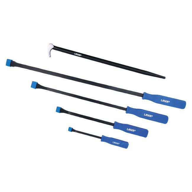 Laser Pry Bar Set 5pc 8759 Laser - Dynamic Drive