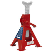 Sealey AXLe Stands (Pair) 2 Tonne Capacity per Stand Ratchet Type VS2002 Sealey - Dynamic Drive