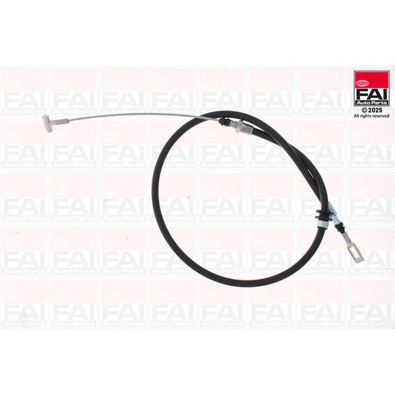 FAI Handbrake Cable Left Rear fits Iveco Daily III 1999-2007