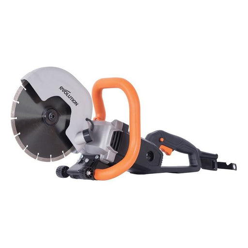 Evolution R230DCT 230mm Disc Cutter + Blade 2000W 240V Evolution - Dynamic Drive