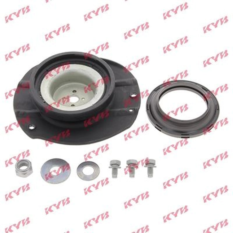 KYB Front Left Repair Kit Suspension Strut Support Mount fits Peugeot 206