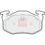 Apec Rear Brake Pad Set PAD891