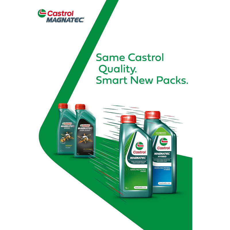Castrol Magnatec 5W-30 A3/B4 - 1L H 4A 15F67D Castrol - Dynamic Drive