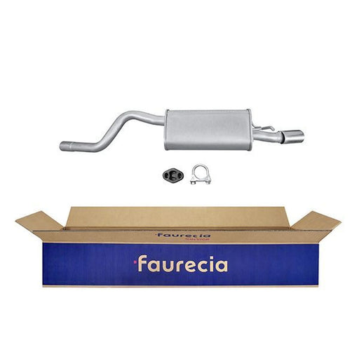 Hella End Silencer Rear 8LD 366 034-201