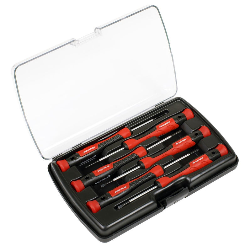 Sealey Premier Premier Precision Screwdriver Set 6pc AK97324 Sealey Premier - Dynamic Drive
