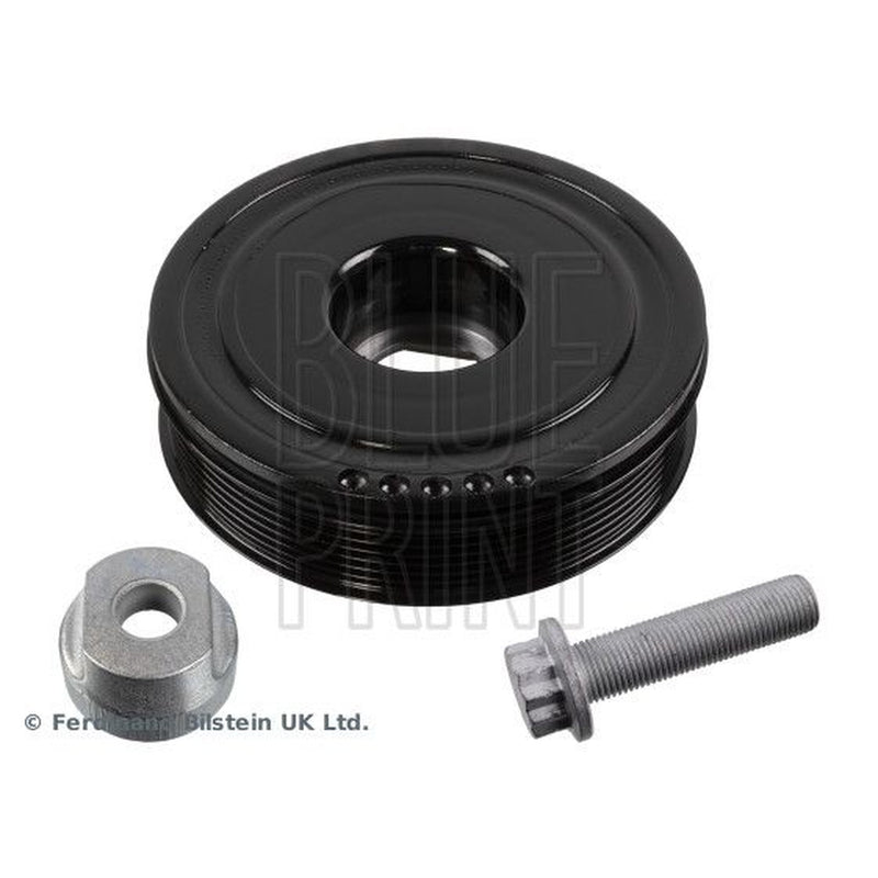 Blue Print Crank Shaft Belt Pulley fits Nissan Qashqai +2 2008-2013 2.0