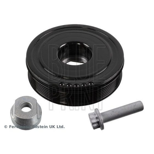 Blue Print Crank Shaft Belt Pulley fits Nissan Qashqai +2 2008-2013 2.0