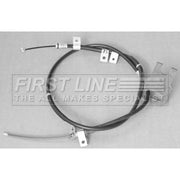 First Line Handbrake Cable Right Rear fits Suzuki Grand Vitara II 2005-2015