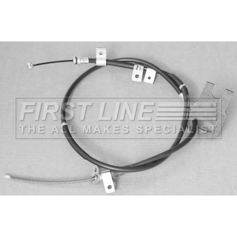 First Line Handbrake Cable Right Rear fits Suzuki Grand Vitara II 2005-2015