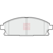Apec Front & Rear Brake Discs & Pads fits Nissan X-Trail I 2001-2013 2.0 2.2 2.5