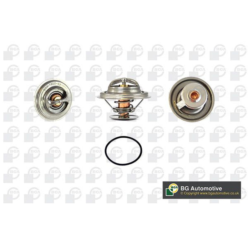 BGA Thermostat,Coolant fits Audi 100 C2 1977-1984 1.9 2.0 2.1