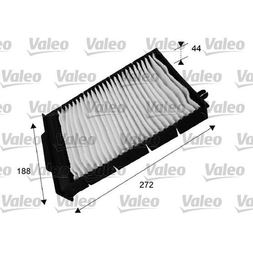 Valeo Cabin Air Filter (Pollen Filter) 698730